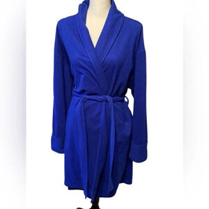 Royal blue robe by Erika Taylor intimates in a size large.​